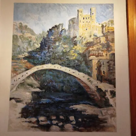 Monet-dolceacqua アパート *